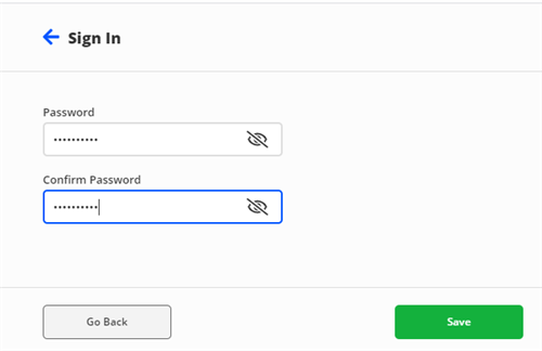 update ldap password 